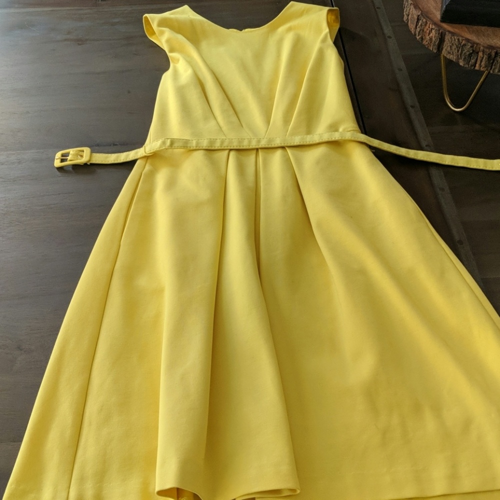 Trina Turk Yellow Dress